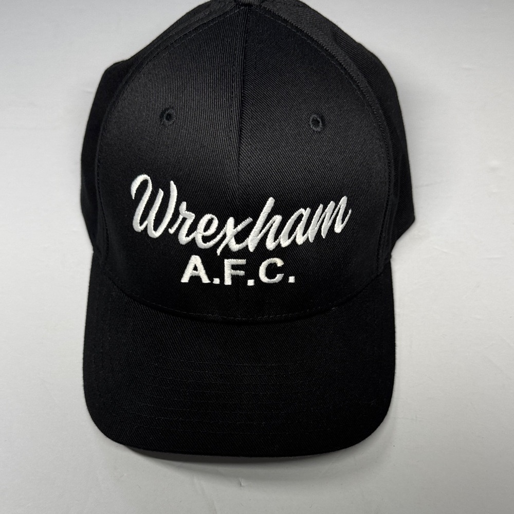 Wrexham A.F.C. Flexfit Black cap